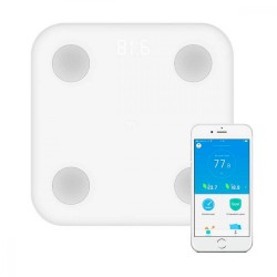 Весы напольные электронные Xiaomi Mi Body Composition Scale 2